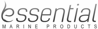 ESSENTIAL MARINE PRODUCTS logo