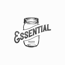 ESSENTIAL MASON CANDLES logo