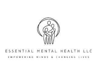 ESSENTIAL MENTAL HEALTH LLC EMPOWERING MINDS & CHANGING LIVES logo