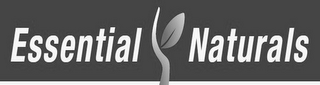 ESSENTIAL NATURALS logo
