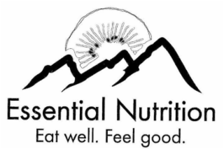 ESSENTIAL NUTRITION EAT WELL. FEEL GOOD. logo