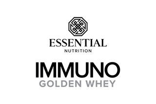 ESSENTIAL NUTRITION IMMUNO GOLDEN WHEY logo