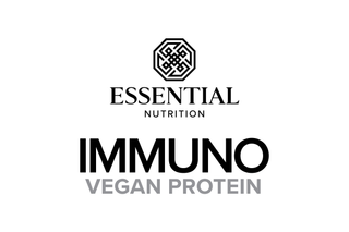 ESSENTIAL NUTRITION IMMUNO VEGAN PROTEIN logo