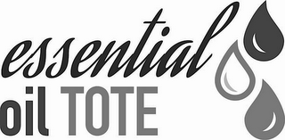 ESSENTIAL OIL TOTE logo
