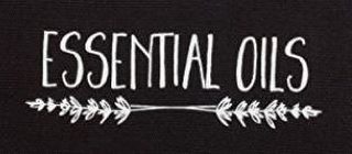 ESSENTIAL OILS logo