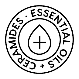 ESSENTIAL OILS + CERAMIDES. logo