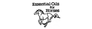 ESSENTIAL OILS FOR HORSES logo