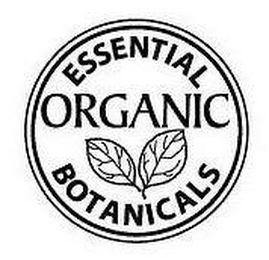 ESSENTIAL ORGANIC BOTANICALS