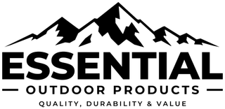 ESSENTIAL OUTDOOR PRODUCTS QUALITY, DURABILITY & VALUE logo