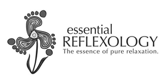ESSENTIAL REFLEXOLOGY THE ESSENCE OF PURE RELAXATION logo