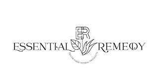 ESSENTIAL REMEDY ER TAILOR MADE HERBAL PRODUCTS logo