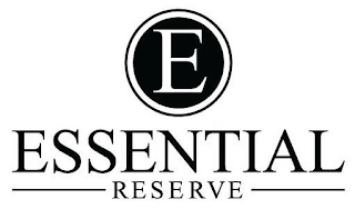 ESSENTIAL RESERVE E logo