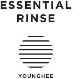 ESSENTIAL RINSE YOUNGHEE logo