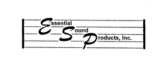 ESSENTIAL SOUND PRODUCTS, INC. logo