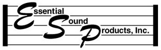 ESSENTIAL SOUND PRODUCTS, INC. logo