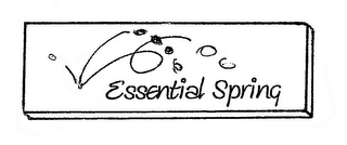 ESSENTIAL SPRING logo