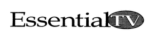 ESSENTIAL TV logo