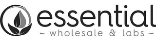 ESSENTIAL WHOLESALE & LABS logo