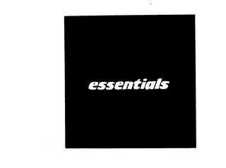 ESSENTIALS logo