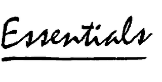 ESSENTIALS logo