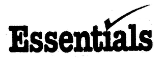 ESSENTIALS logo