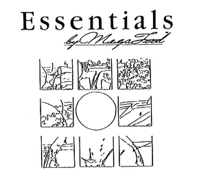 ESSENTIALS BY MEGAFOOD logo