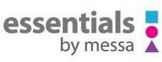 ESSENTIALS BY MESSA logo