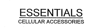 ESSENTIALS CELLULAR ACCESSORIES logo