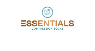 ESSENTIALS COMPRESSION SOCKS logo