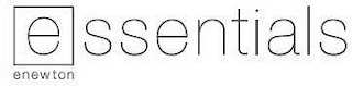 ESSENTIALS ENEWTON logo
