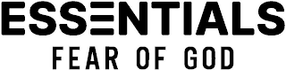 ESSENTIALS FEAR OF GOD logo