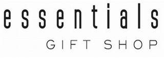 ESSENTIALS GIFT SHOP logo