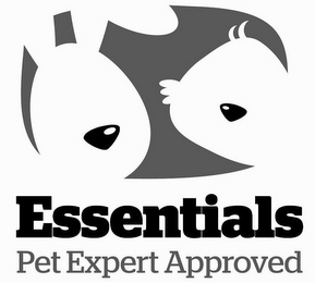 ESSENTIALS PET EXPERT APPROVED logo