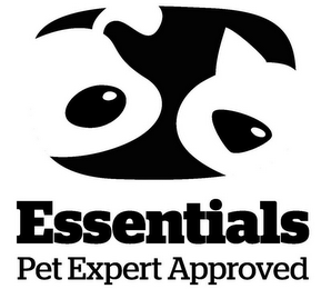 ESSENTIALS PET EXPERT APPROVED logo