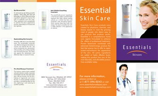 ESSENTIALS SKINCARE logo