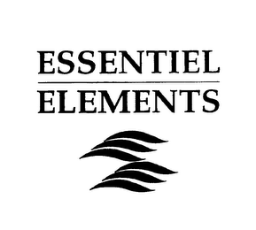 ESSENTIEL ELEMENTS EE logo