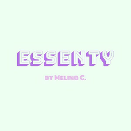 ESSENTY BY MELINA C. logo