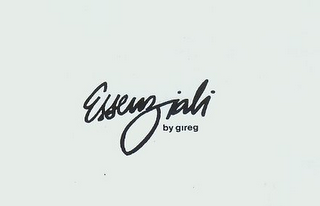ESSENZIALI BY GIREG logo