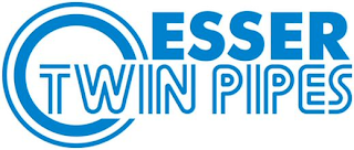 ESSER TWIN PIPES logo