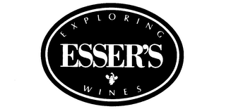 ESSER'S EXPLORING WINES