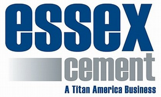 ESSEX CEMENT A TITAN AMERICA BUSINESS logo