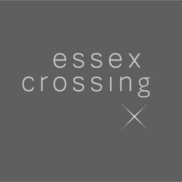 ESSEX CROSSING X logo