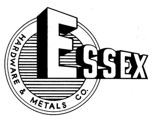 ESSEX HARDWARE & METALS CO. logo