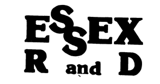 ESSEX R AND D logo