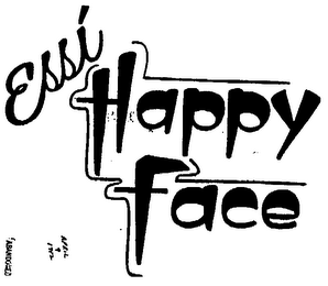 ESSI HAPPY FACE logo
