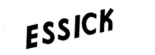 ESSICK logo