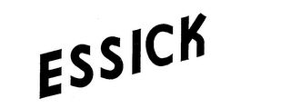 ESSICK logo