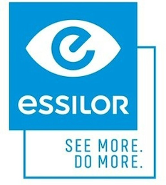 ESSILOR SEE MORE. DO MORE. logo
