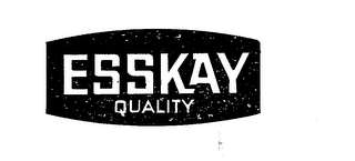 ESSKAY QUALITY logo