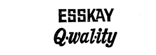 ESSKAY Q.WAL.ITY logo